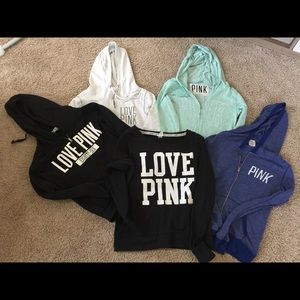 Victoria's Secret PINK Hoodie Bundle